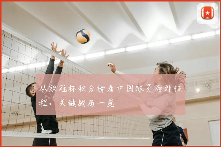 从欧冠杯积分榜看中国球员海外征程，关键战局一览