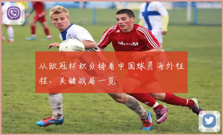 从欧冠杯积分榜看中国球员海外征程，关键战局一览